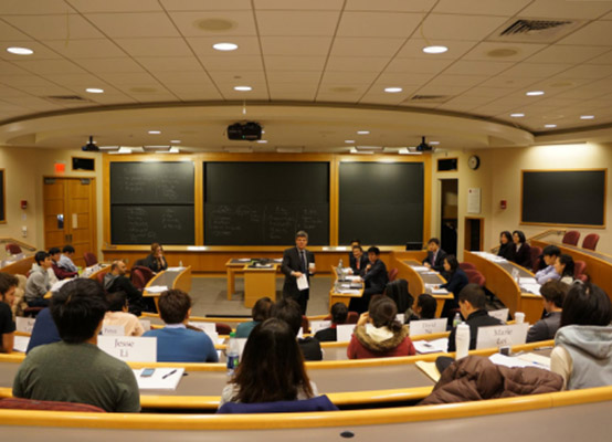 哈佛大学自主创业培训与商业计划竞赛--美国哈佛商学院的邀请函